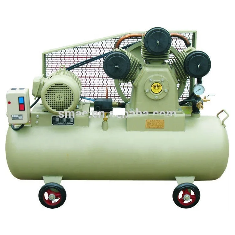 Поршневой компрессор воздуха с прямым приводом