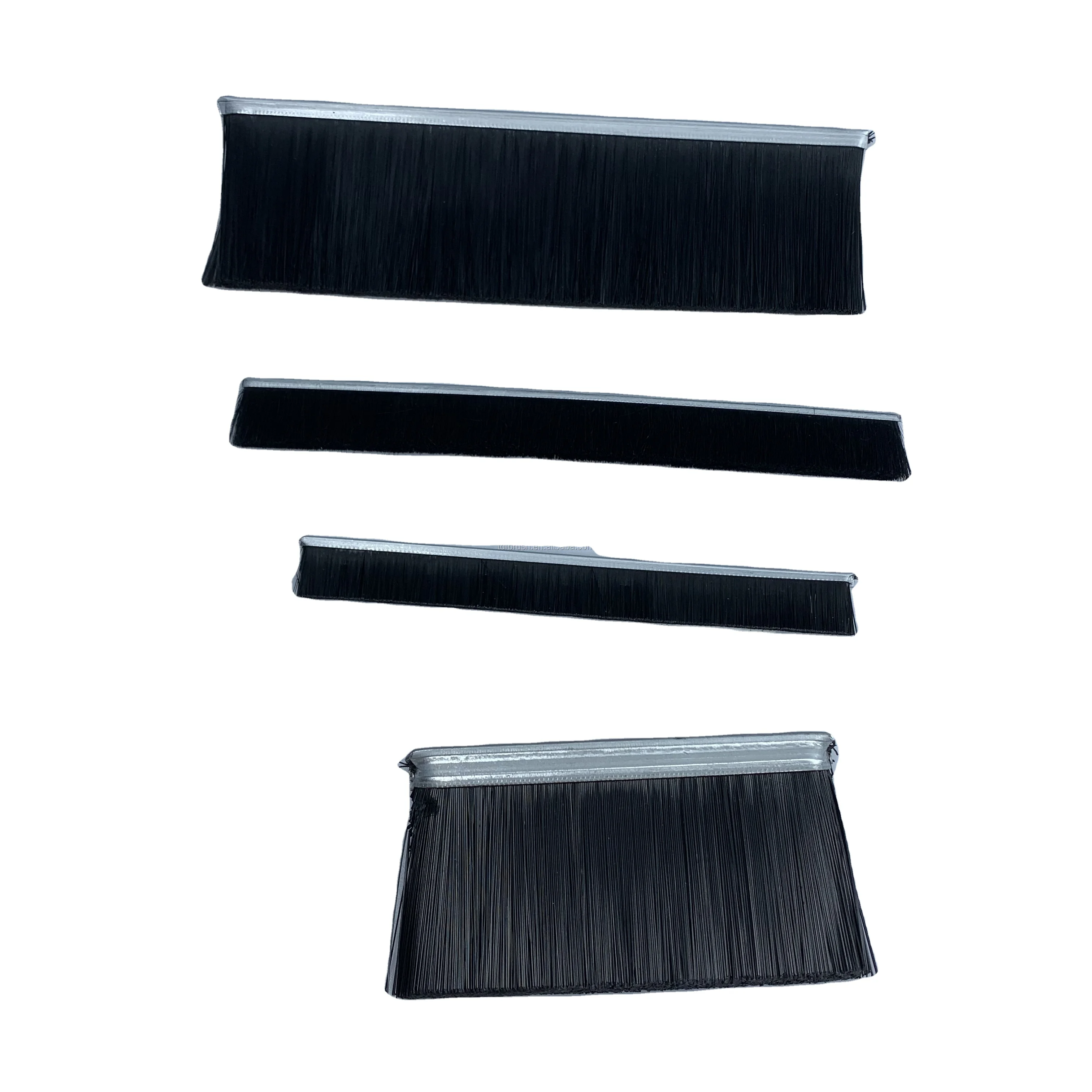 TDF Aluminium Door Seal with Brush for Sliding Door Bottom Weather Strip
