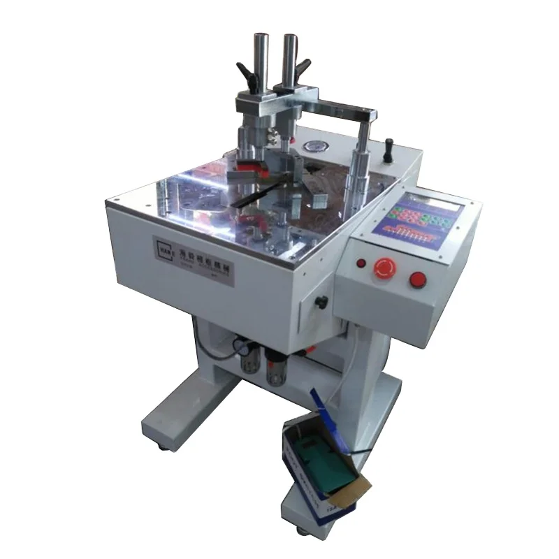 L800 * W700 * H1300 (мм) Hanyi фоторамка настольная угловая машина для ногтей автоматическая CNC декоративная рамка 45 градусов угловая машина