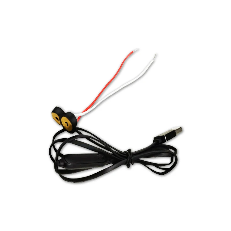 Magnetic Temperature Control Switch Silicone Push Button Temperature Adjustment For Heating Clothes