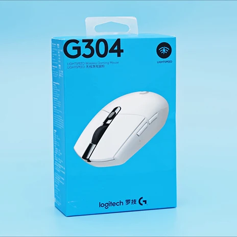 Logitech G304 LIGHTSPEED Programmable USB Wireless HERO 12000DPI Game Mouse Optical Programmable Mouse Zero Smoothing Filtering