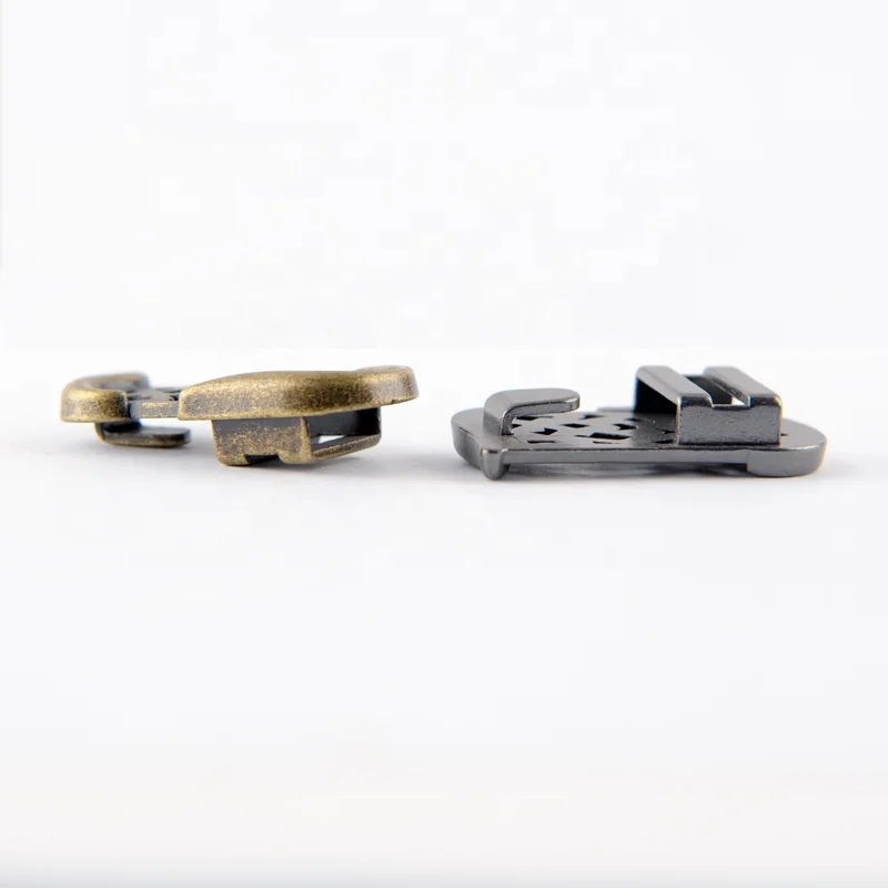 Anti Brass Color Alloy Metal Buckle For Clothing