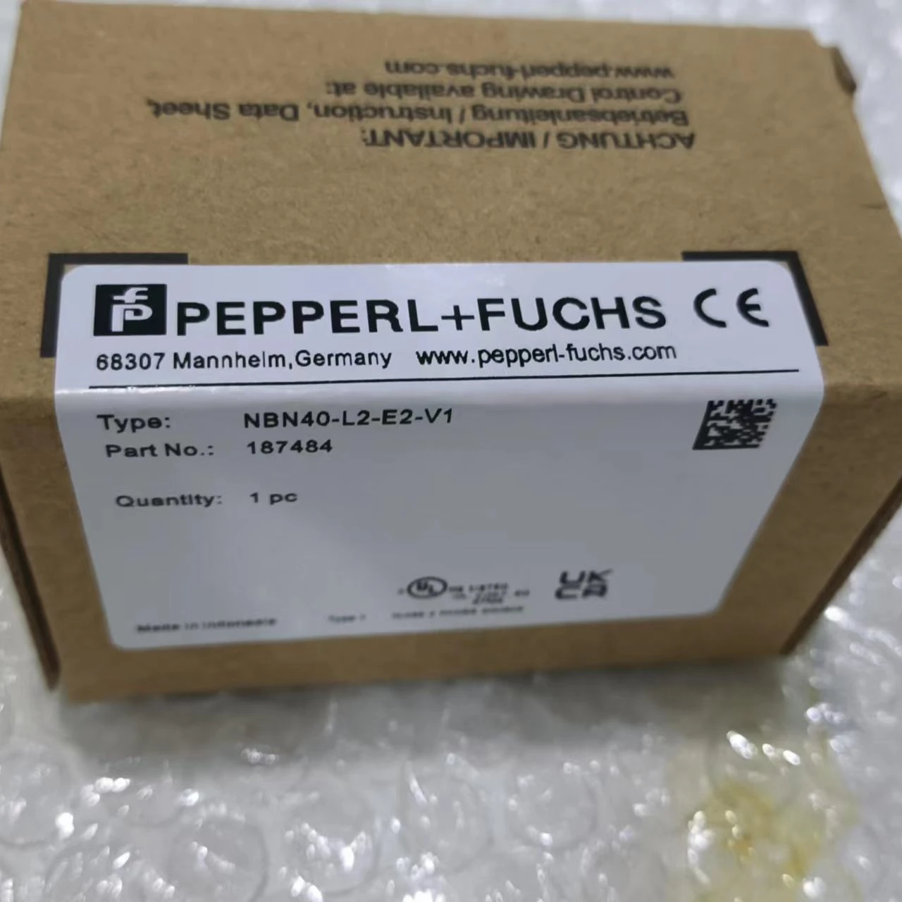 Абсолютно Новый Pepperl + fuchs
