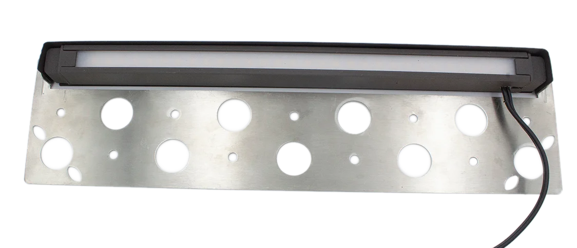ETL перечисленный Ra90 12V-24V низковольтовый 7W 12 дюймов светодиодный жесткий пейзаж асфальтоукладчик освещение