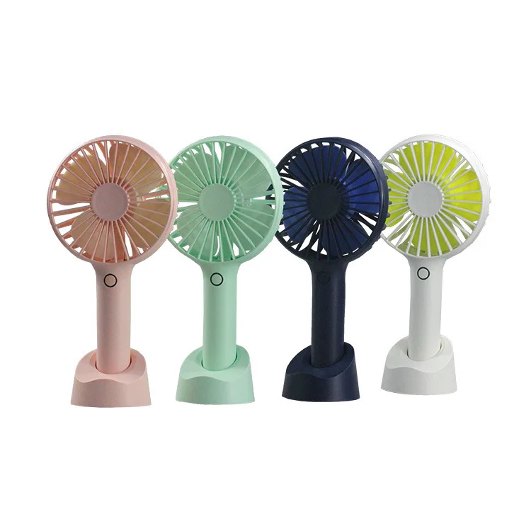 Fashion Favorite Portable Electrical Rechargeable Cooling Mini Table Usb Hand Held Fan Stand