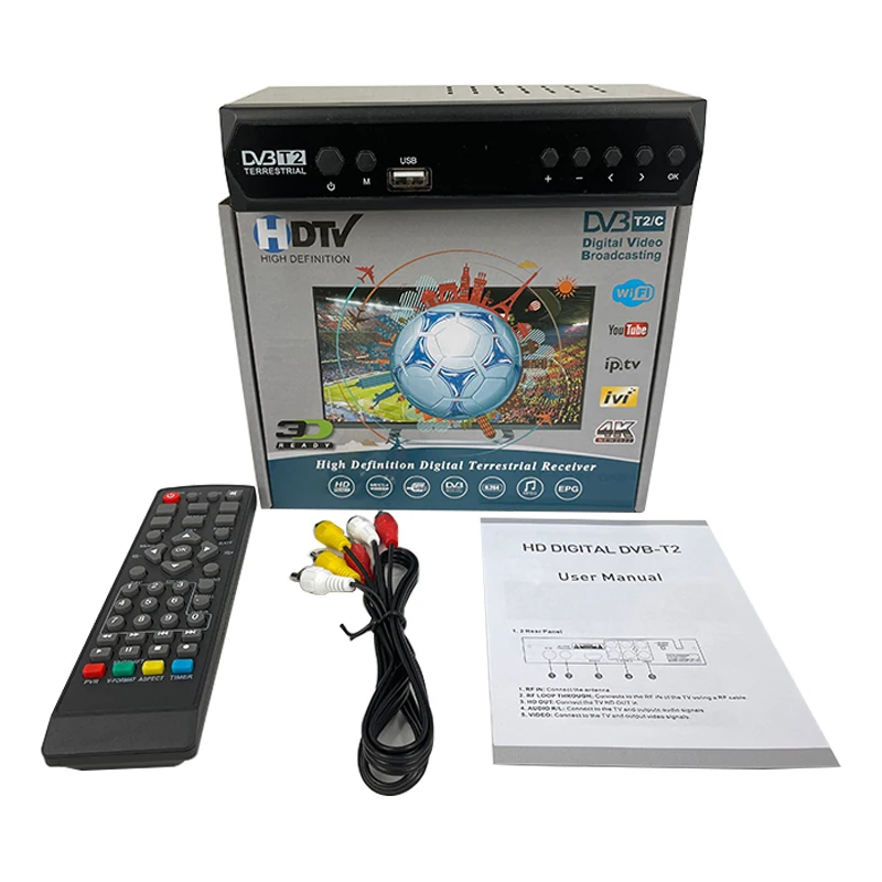 SYTA Indonesia hot stb  digital 168MM Size  DVB-T2 H.264 With EWS Function and Ready Goods Soon Indonesia Hot Dvb T2 In Stock