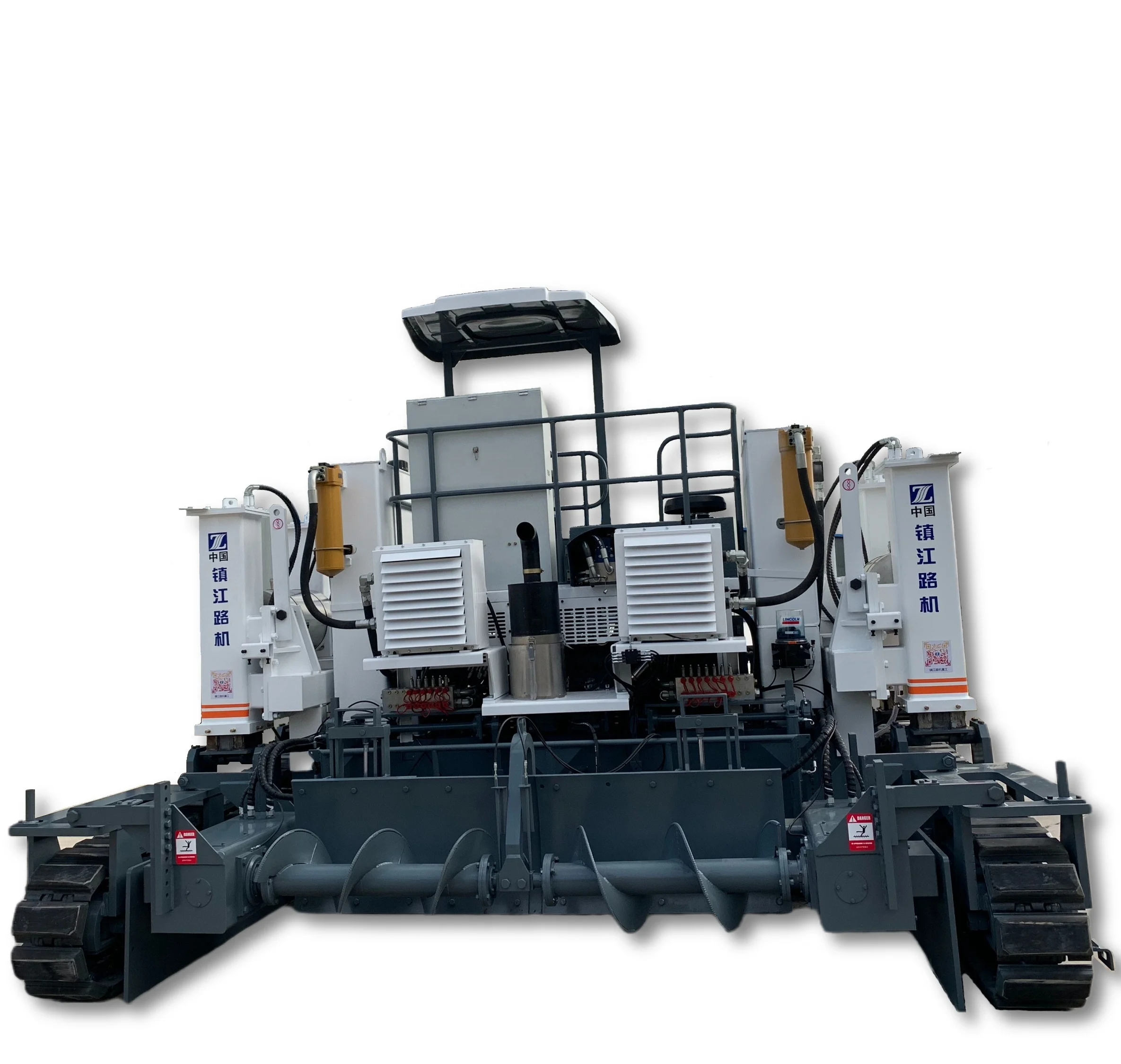  Хорошая цена ZJLJ официальное дорожное оборудование CP6000 6 м дорожный бетоноукладчик для дороги и