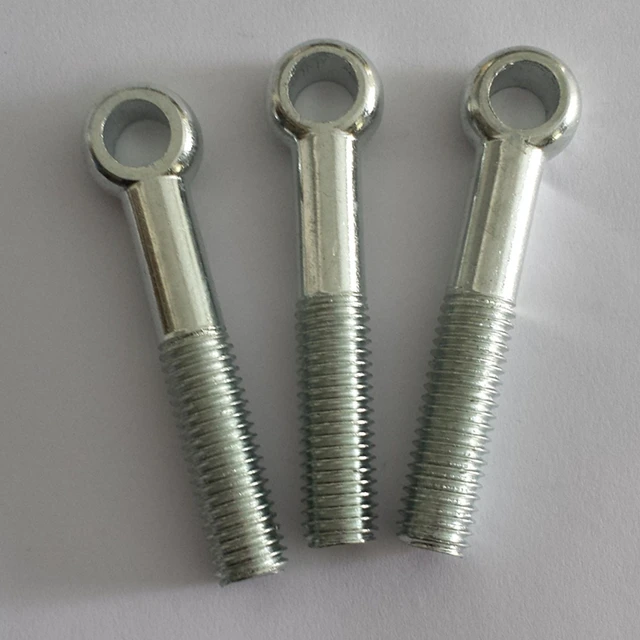 Рулевые болты поворотные плоские резьбовые Usd 15 Titanium Unc 38 Monel Bolts & Fasterne L 300 колесные проушины с подшипниковыми болтами