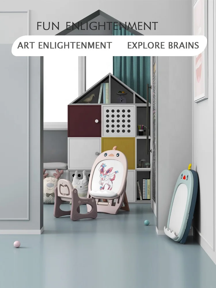 Easy Doing Kids Magnetic Easel Kids Educational Magnetic Drawing Board