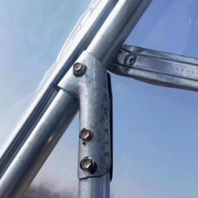 oem metal stamping greenhouse cabinet accessory galvanized clamp