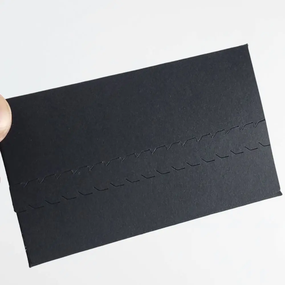 Custom Spot UV Logo Printing Paper VIP Credit Business Paper Packaging Gift Card Packaging Envelope Box