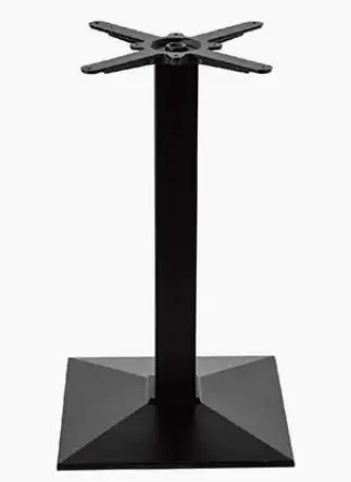 Whole Durable Cast Iron Furniture Leg for Table Modern Dining Table Bases stands