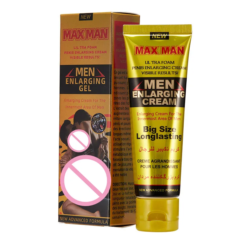 New Man Power Max Herbal Penis Enlargement Cream With Good Result and No Side Effects