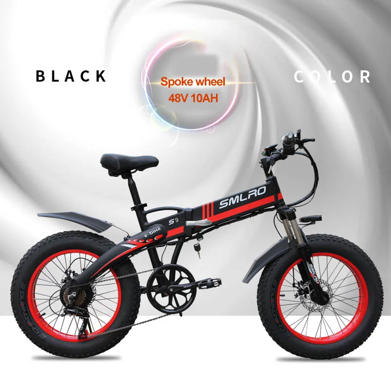 China manufacturer 20 inch e bike 48v 1000w Bafang Motor fatbike 14AH Sam sung battery folding electric bike