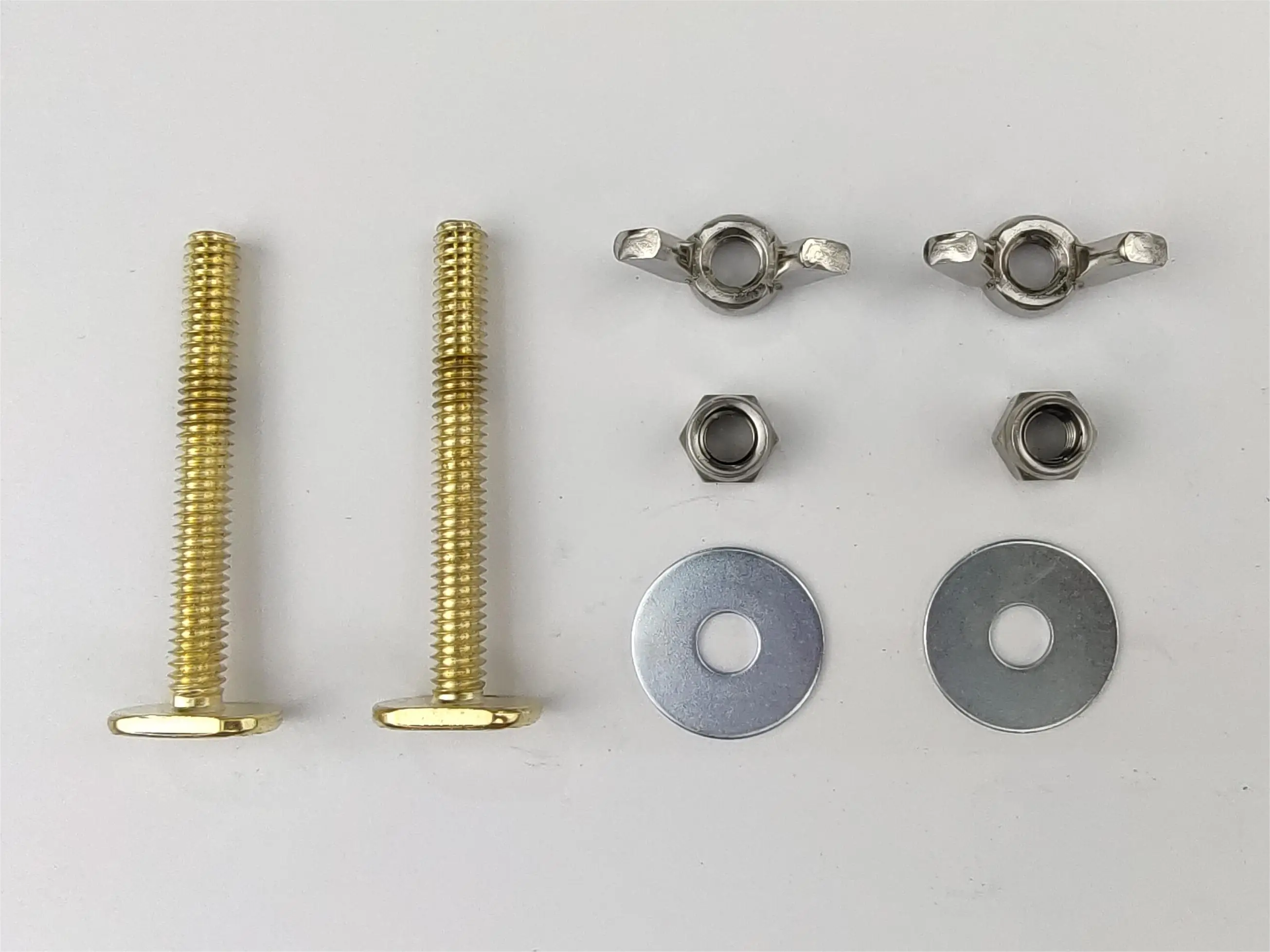 Toilet wax ring set with bolt nuts leak-proof and odor proof toilet bowl seal ring rubber wax ring