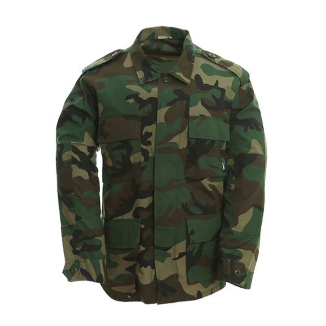 Wooldland Military Camo Military Uniforms Wholesale High Quality Camouflage Uniform Military Clothing