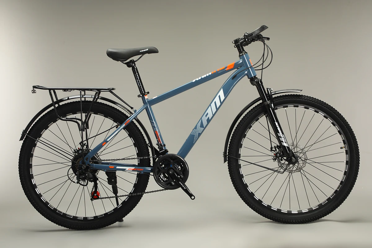 Factory Price Mountain Bike For Men Steel Mountain Bicycles 24 Inch 26 Inch Disc Brake Downhill Bikes