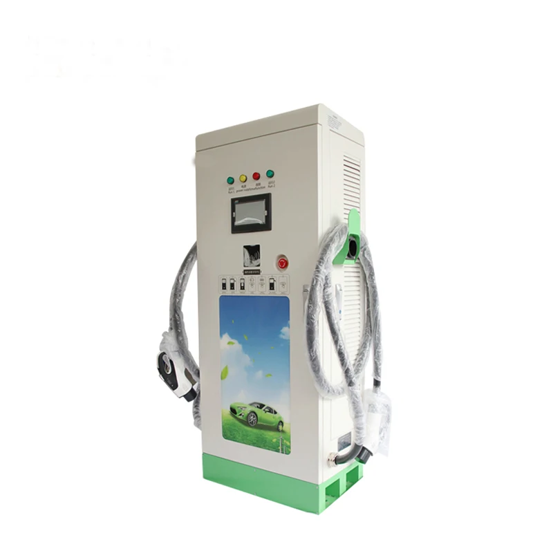 
Ganzhou Floor-Mounted Waterproof Automatic Integrated DC Intelligent New Energy Charging Pile 