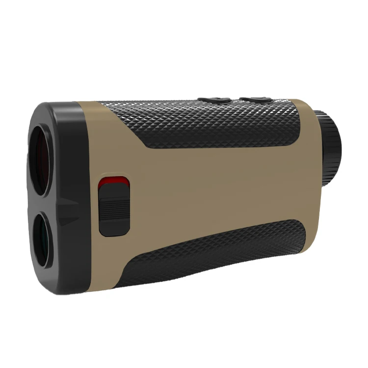 Compact Size Optical Instruments 1600-Yard Long Distance Hunting Range Laser Rangefinder  with 7X Magnification
