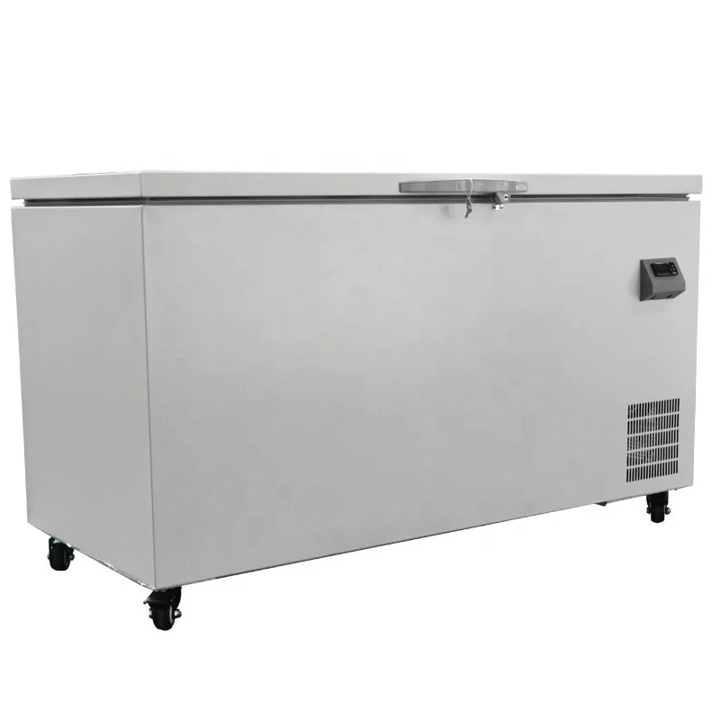 Minus 80 freezer price  300L  ultra low Deep chest congelador for ultra low cold storage