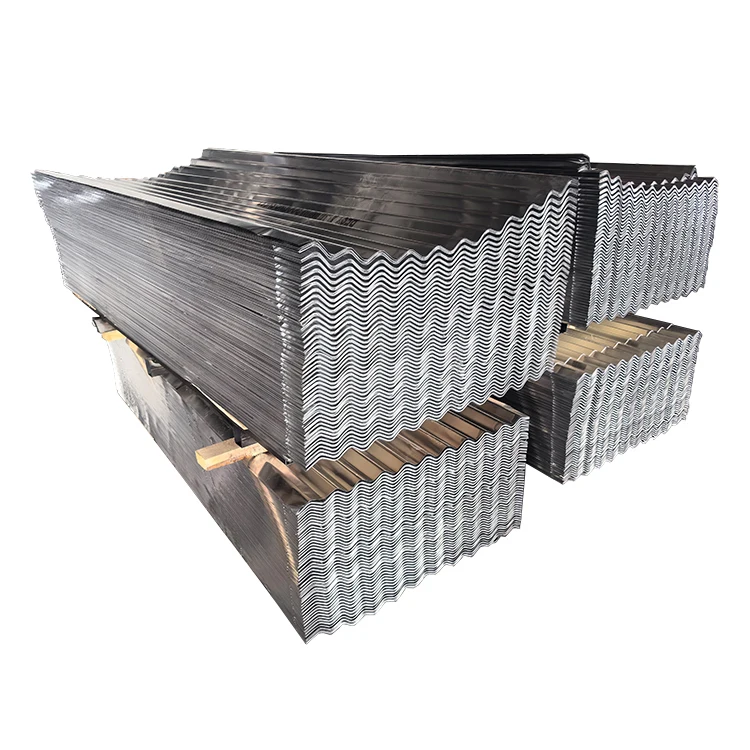 2024 Fashion Explosive Models Spot Product black gray blue white  Galvanized Corrugated Steel Sheet with Roof Panel