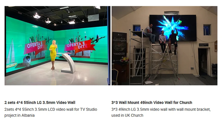 wall monitor display