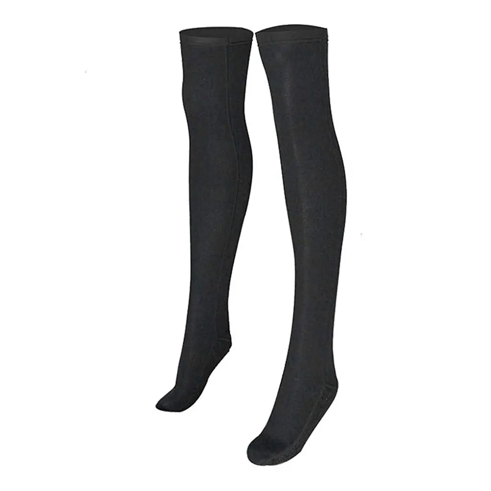 Premium Neoprene Woman Girl Long Stocking Non-Slip Thigh High Socks Underwater Diving Socks