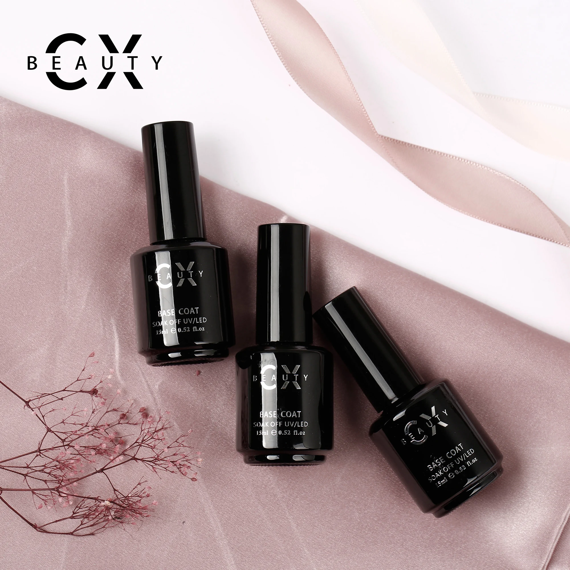 Factory Private Label Global fashion led uv Fast Soak Off  OEM nail uv Base coat