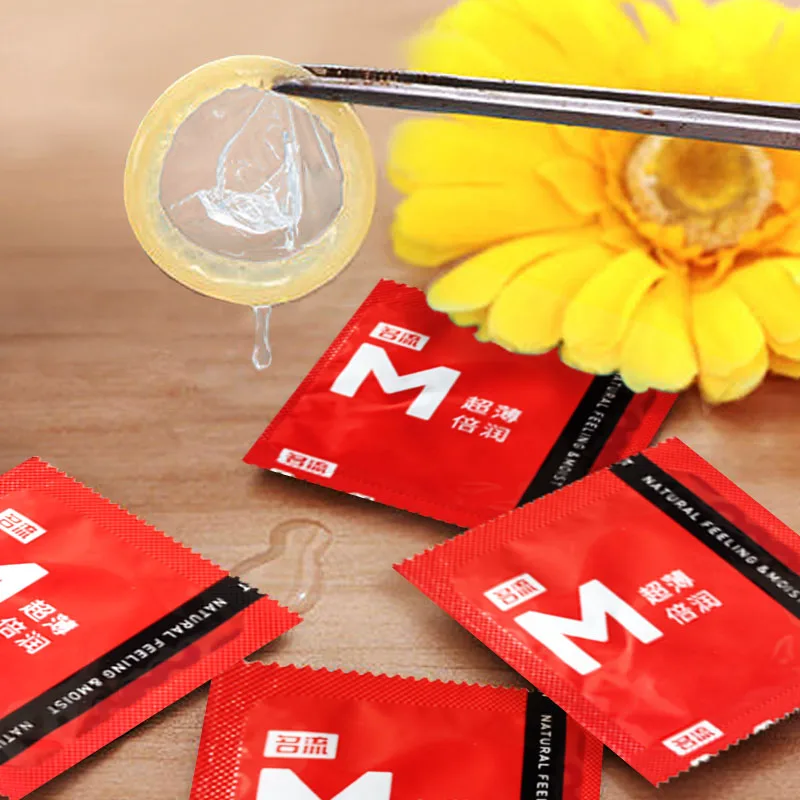 Mass customization of hot selling hyaluronic acid ultra thin condoms