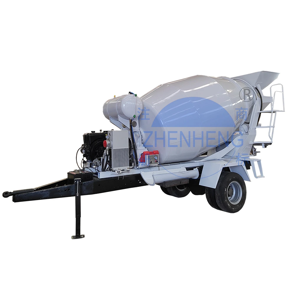 2m3 3m3 4m3 5m3 6m3 7m3 8m3 9m3 10m3 12 M3 Mini Concrete TRANSIT MIXER DRUM HOIST 8Cubic Mezcladora De Cemento concreto for sale