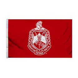 20 Designs  3x5ft DST 1913 Sorority Single Sided Digital Printing Banner Flag with 2 Grommets DESIGN 13
