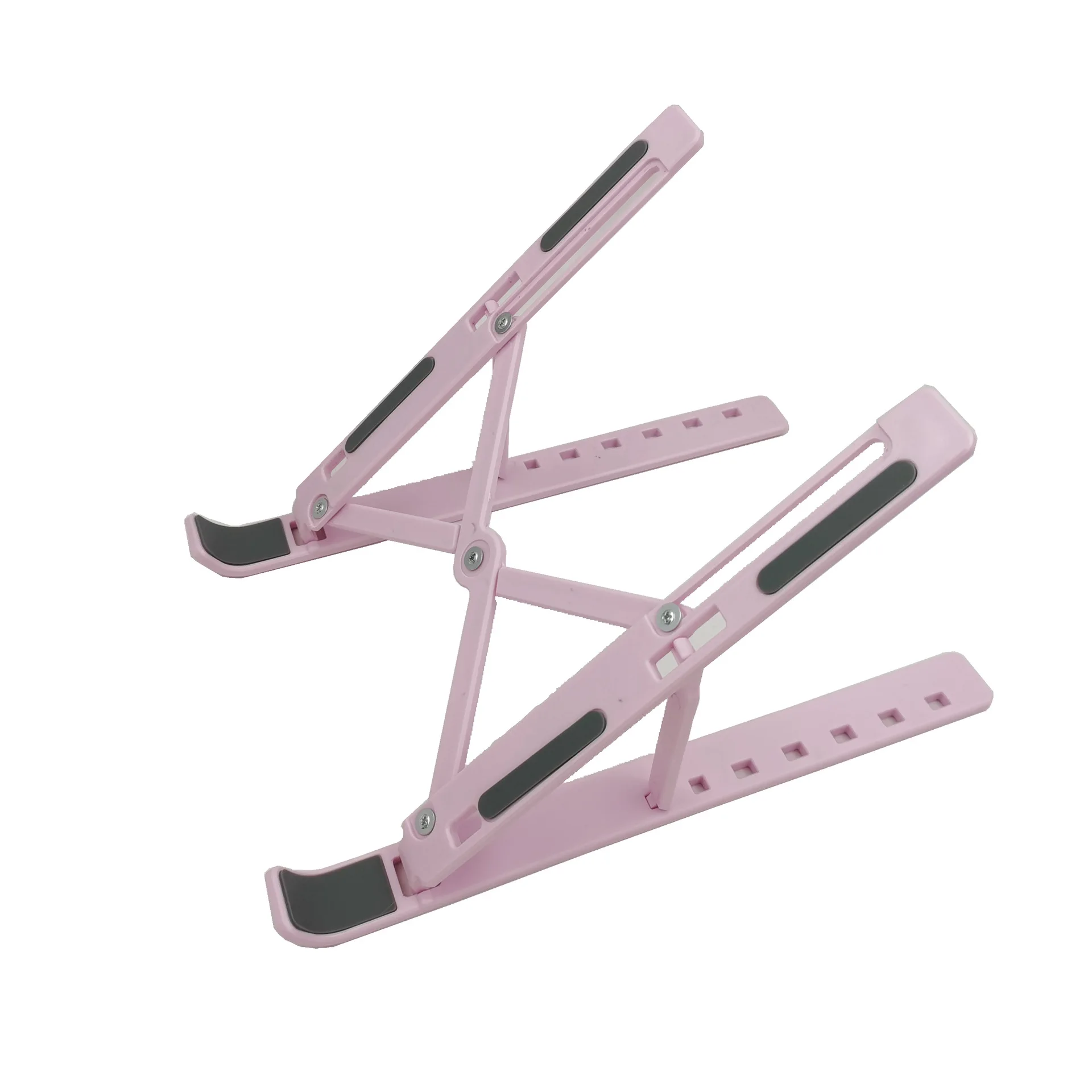 Hot Selling ABS Adjustable Computer Cooling Laptop Stand Creative Folding Storage Bracket Desk Tablet Holder