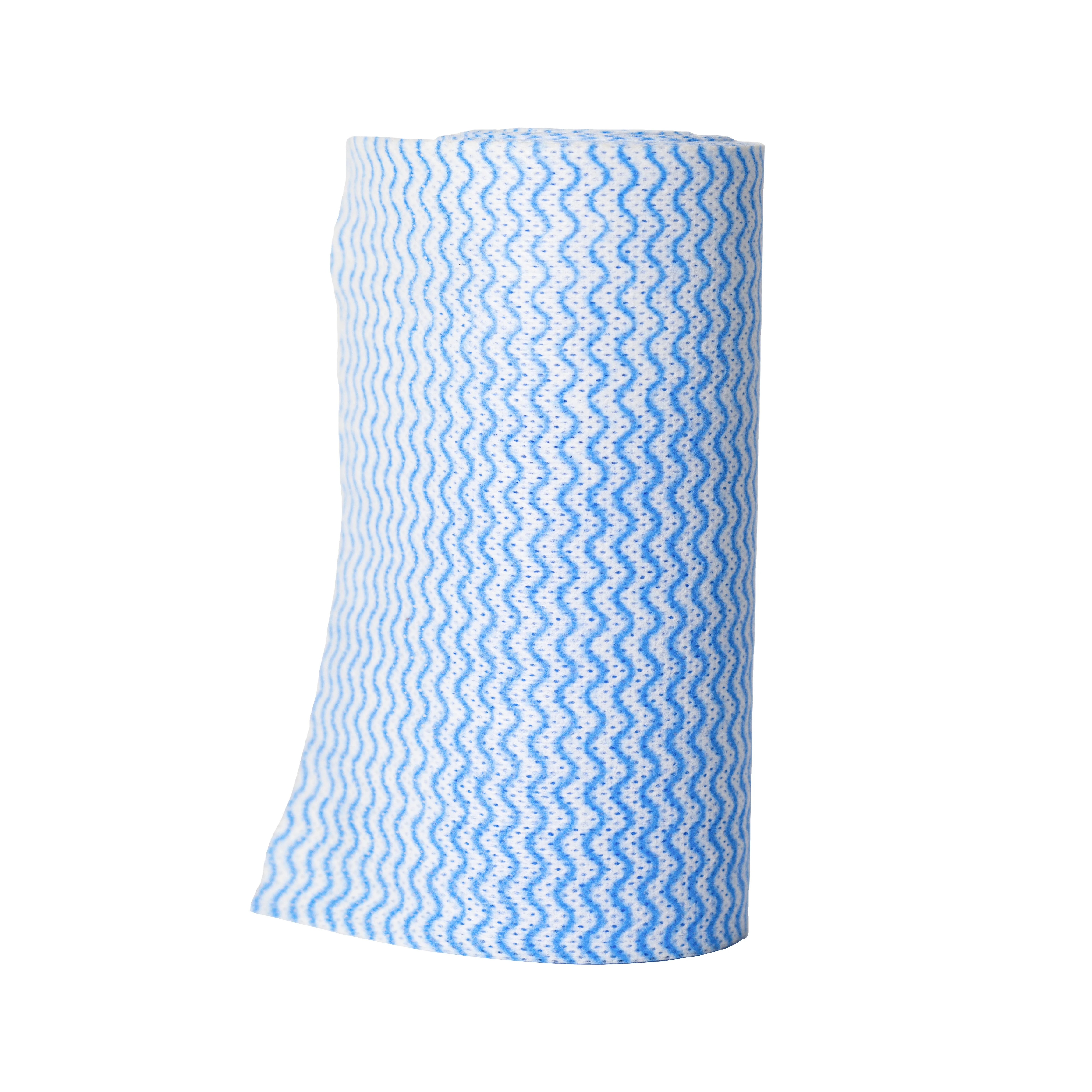 Китайская фабрика, Нетканые рулоны Spunlace, нестандартный размер, Нетканая ткань Spunlace, ткань для очистки кухни