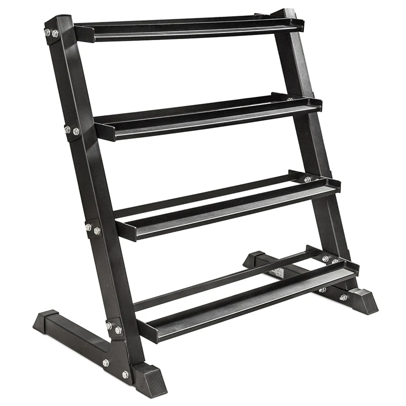 RM Free Standing Multi-tier Practical Fitness,Home Gym Dumbbell Rack