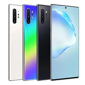 Смартфон Note10 Plus 6 5 дюйма 4 ядра Android 9 1 Face ID ОЗУ 2 Гб ПЗУ