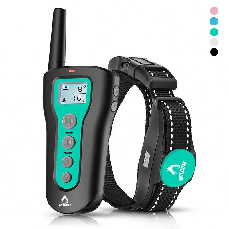 Patpet Premium Collar Remote Dog Training Collar Dog Train Collar For Small Dogs