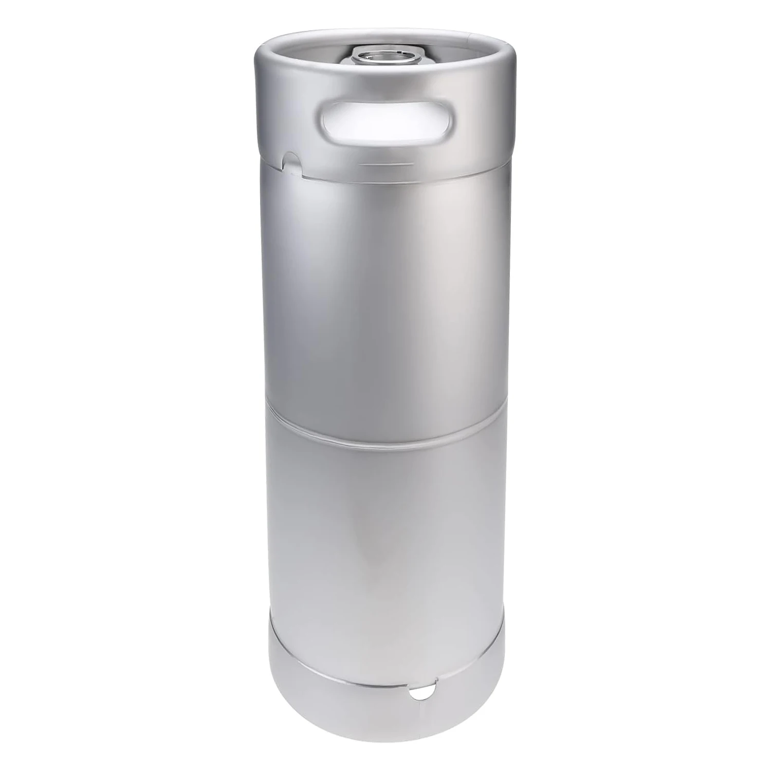 US Keg Stackable 20 Liter 1/6 BBL Draft Beer Barrel 304 Stainless Steel Beer Keg with 4 Spear Options