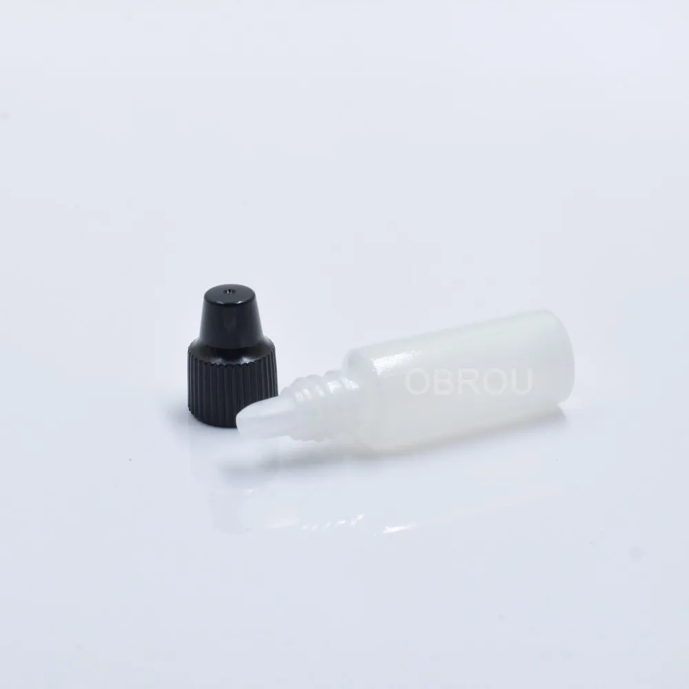 High quality empty 3ml liquid drop bottle small LDPE plastic bottle 3 ml eye dropper bottles wholesale