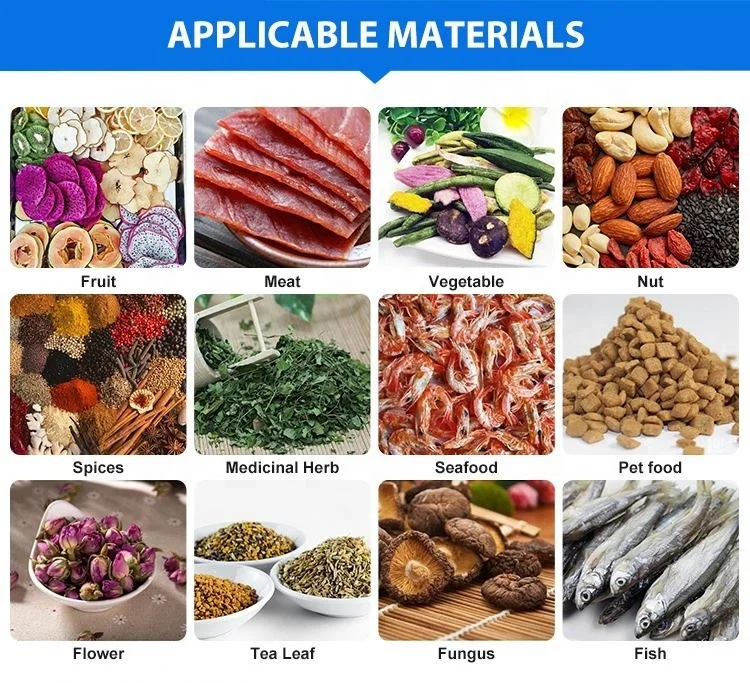 2000Kg Customized OEM ODM Heat Pump Cuttlefish Squid Calamari Octopus Fish Meat Food Drying Equipment