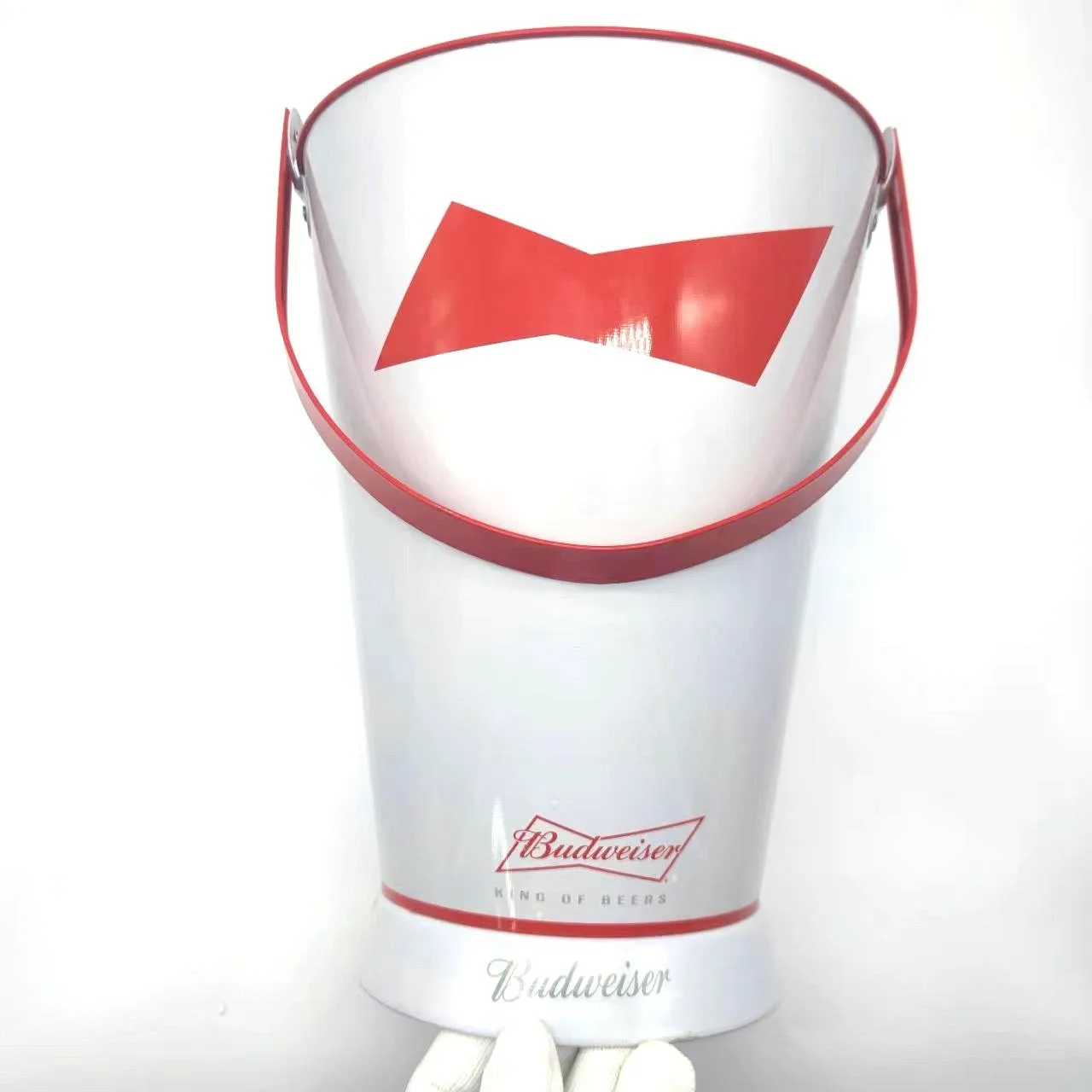 Tinplate metal bucket KTV bar with handle ice bucket flower arrangement iron bucket