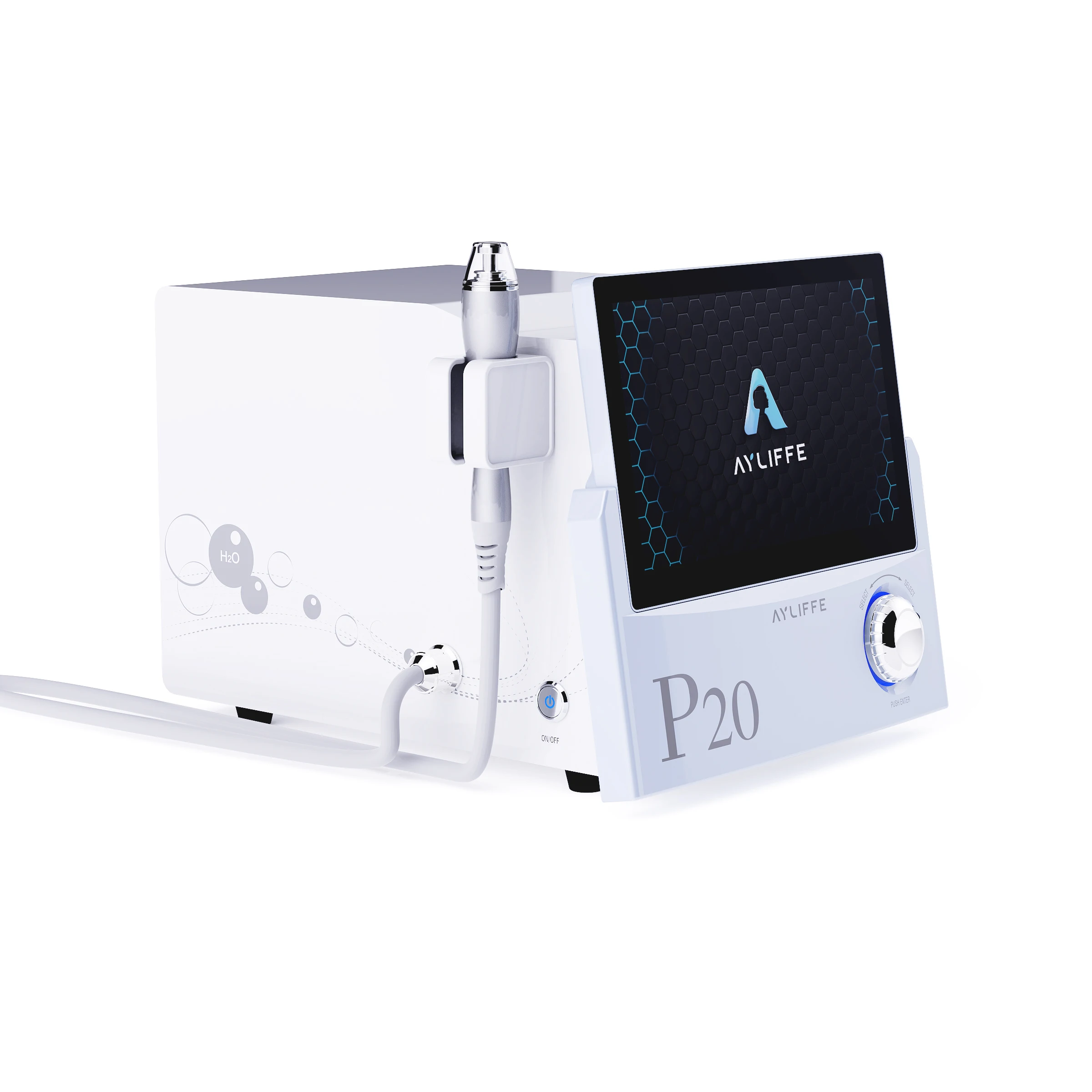 SY-HY20 Hot Sale Small Bubble Beauty Machine Pore Cleaner Blackhead Remover Extractor Cleanse Hydrate Microdermabrasion Machine