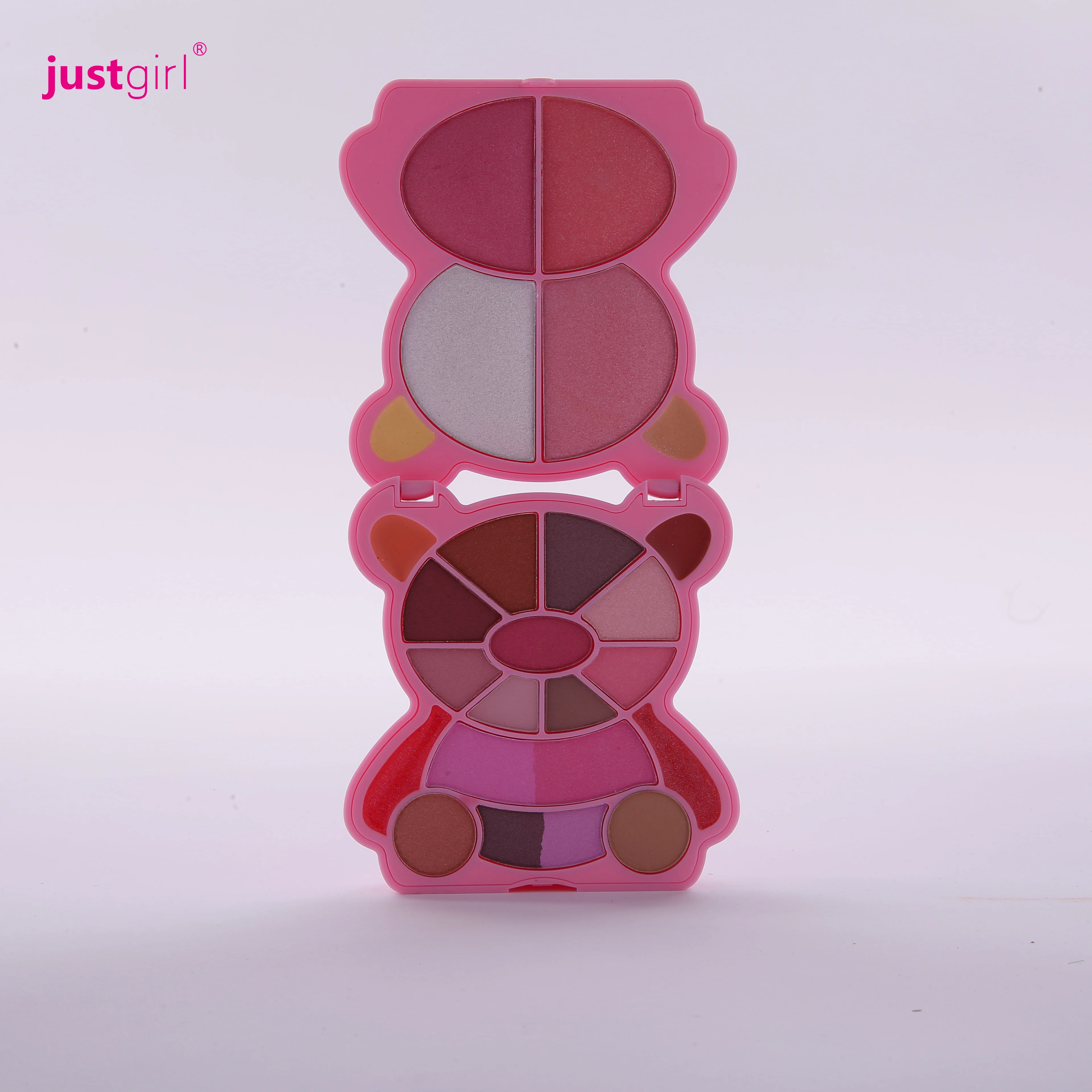 Тени для век Bear матовые мерцающие блестящие тени блеск губ девочек выбор различных подарков на день рождения