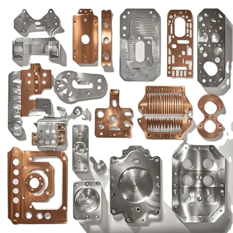 HYM High-quality supplier hardware bending fabrication equipment Customized metal deep-drawn parts Galvanized steel processing