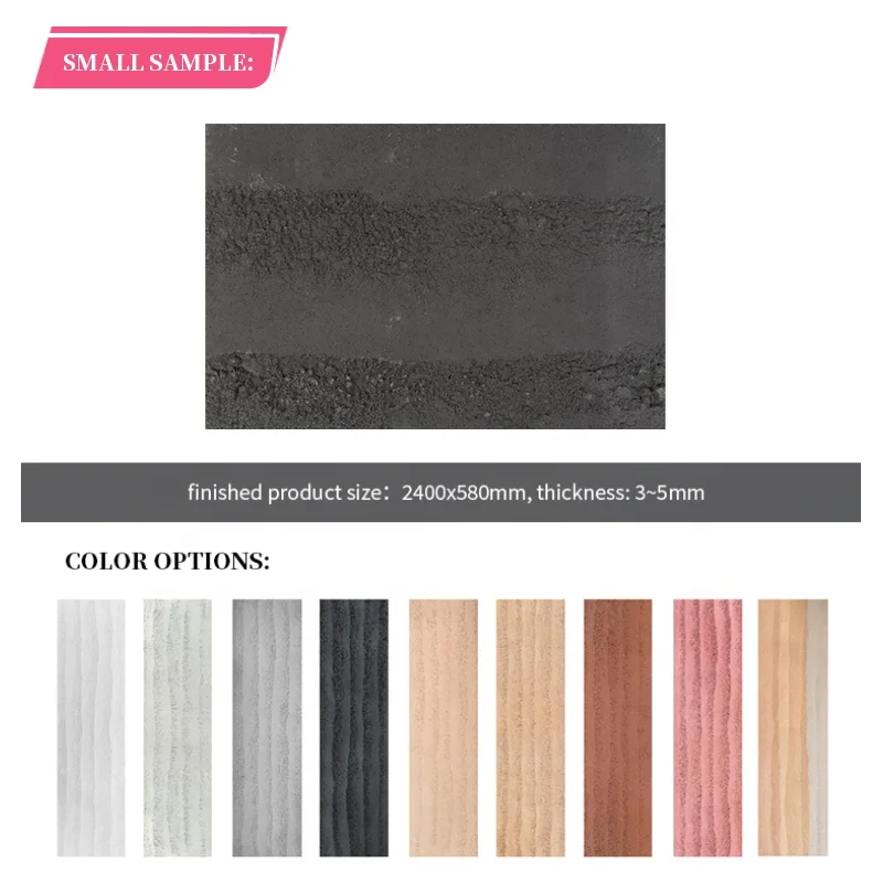 exterior cladding clay veneer flexible stone soft ceramic wall artificial art decorative mcm soft stone tile