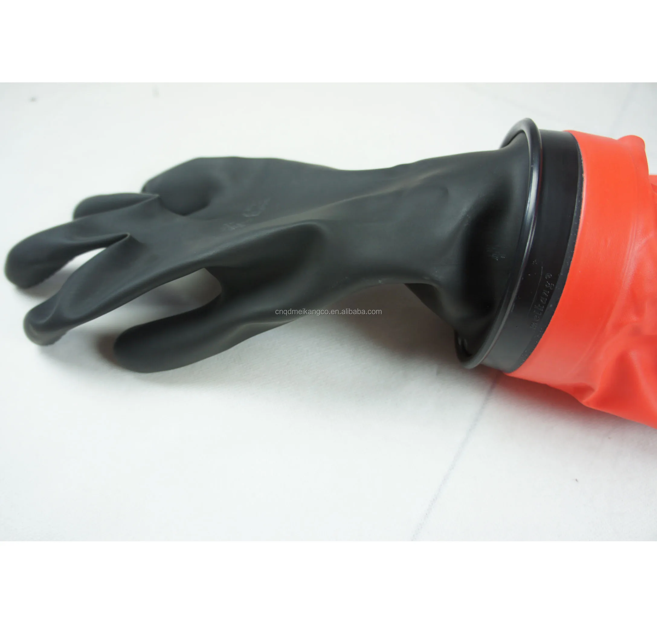 double PVC coated liquid Chemical protective clothing fireman firefighting suit turnout gear anti-acid alkali