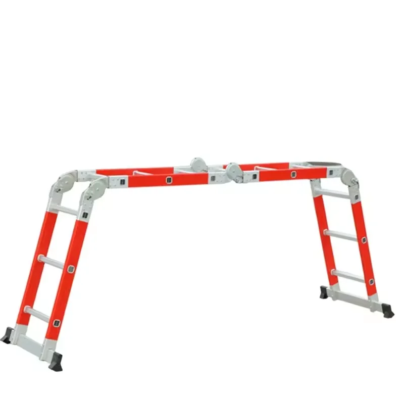 Good Selling Folding FRP Multipurpose Ladder Aluminum Fiberglass ladders