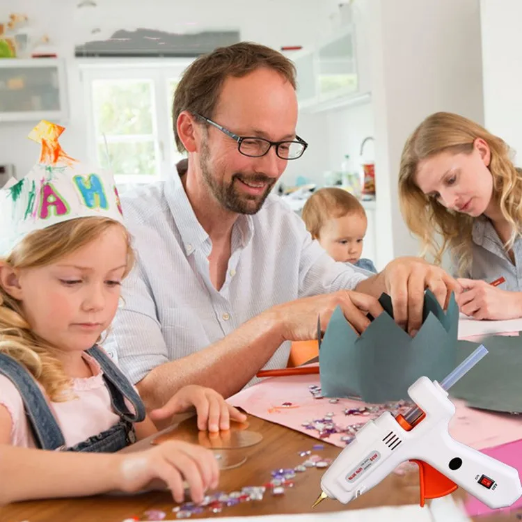 
Heating gun for Packaging electric 20w high quality Industrial hot melt glue gun for DIY Manual&Arts & Craft& Repairing 