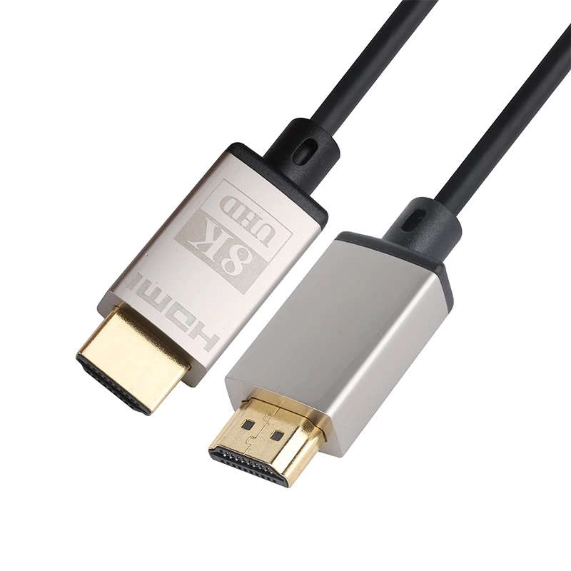 Customized 2.1 Version-HDMI/HDMI Cable 4K 8K 60Hz 120Hz 3D 1080P 1M 1.5M 1.8M 2M 3M 5M 10M 15M 20M 30M PVC HD HDMI Cable