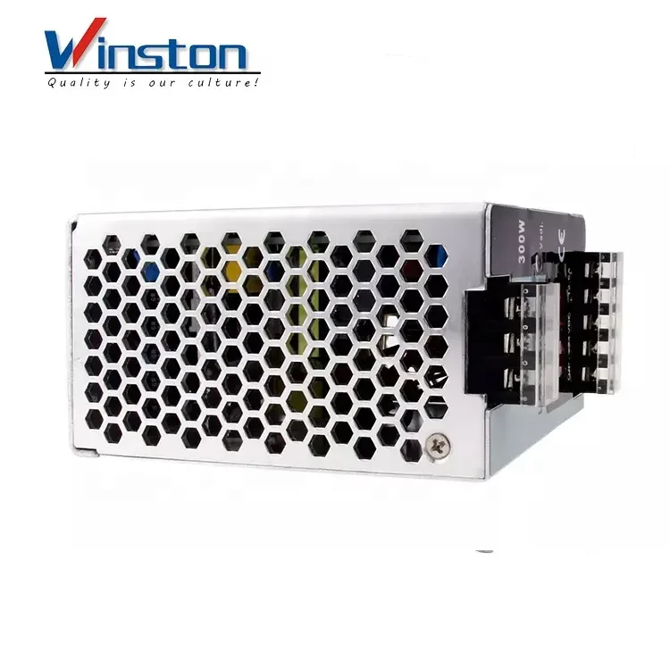 Winston Электрический 300 Вт LP1300-48M 48VDC 6.25A Din-рейка светодиодный драйвер