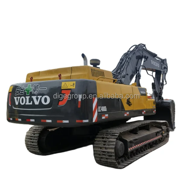 Высокое качество и хорошая цена Volvo EC480 экскаватор